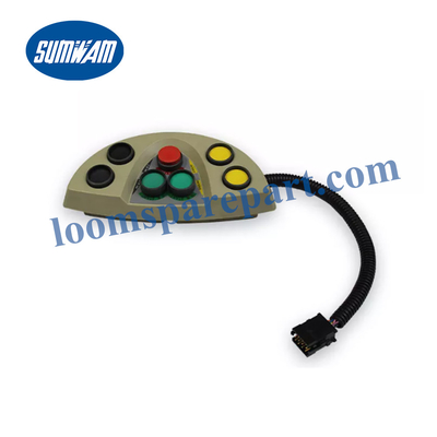 PUSH BUTTON LHS رقم الجزء BE218585 Rapier loom parts ، قطع غيار ماكينة نسج النسيج