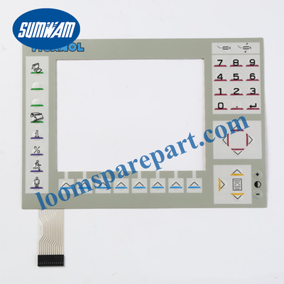 BA310091 ، BE300360 ، لوحة PICANOL AIR JET LOOM ، غشاء ، قطع غيار نول picanol