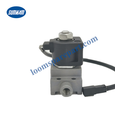 Toyota Air Jet Loom Parts 710 قطع غيار آلة النسيج صمام الملف اللولبي مجموعة كاملة
