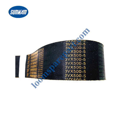 قطع غيار ماكينات نسج دورنييه 3V500-5R 3V510 3v520 حزام محرك مطاطي
