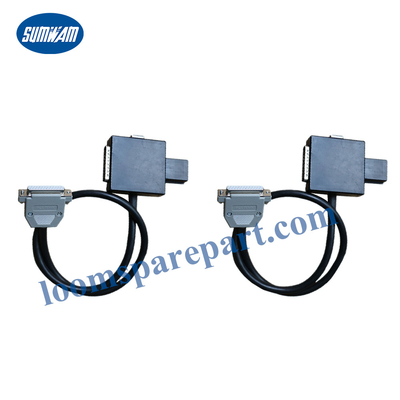 Jacquard Loom Parts Data Cable MULLER قطع غيار كمبيوتر لوحة عرض الكابلات