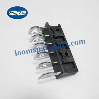 911323622 Sulzer P7100 دليل قطع غيار المنوال كتلة الأسنان 6 × 6