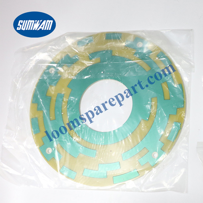 911303768 Sulzer Loom Spare Parts زاوية القرص بو قذيفة