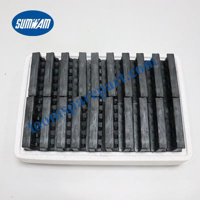 6 × 6 دليل كتلة الأسنان مقذوف سولزر المنوال قطع غيار 911323622 911323272