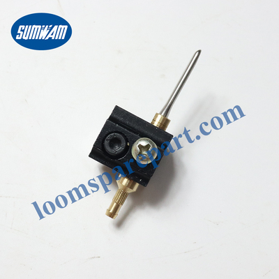 Picanol Omni Loom Spare Parts فوهة بفتحة واحدة كاملة مع قاعدة