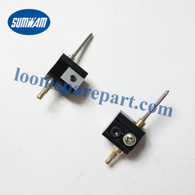Picanol Omni Loom Spare Parts فوهة بفتحة واحدة كاملة مع قاعدة
