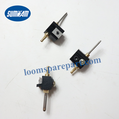 Picanol Omni Loom Spare Parts فوهة بفتحة واحدة كاملة مع قاعدة