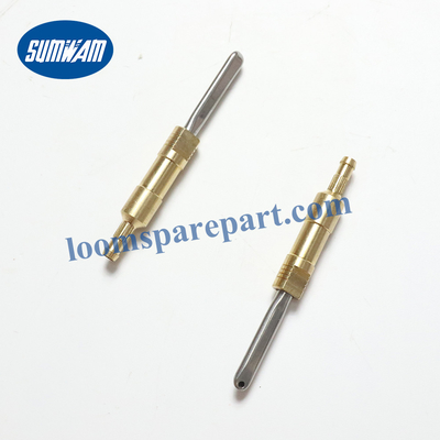 Omni Picanol Loom Spare Parts أنبوب فوهة بفتحة واحدة