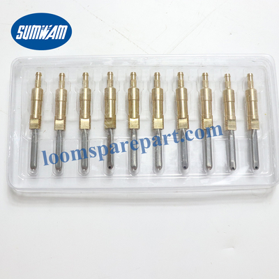Omni Picanol Loom Spare Parts أنبوب فوهة بفتحة واحدة