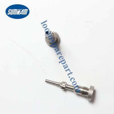 ثقب فوهة الأساسية Tsudakoma Loom Parts 2mm للنسيج