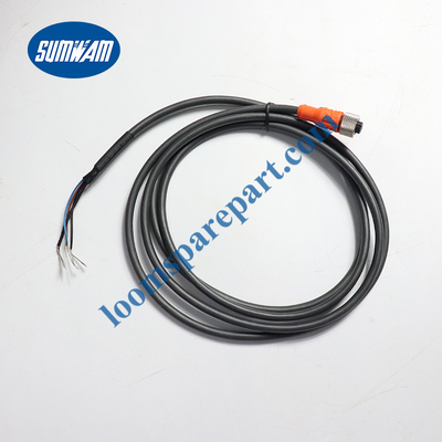 BE151312 BE150291 FD Cable Lenth 2.5 متر مستشعر كابل Picanol Omni Loom Parts