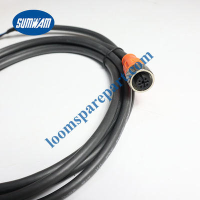 BE151312 BE150291 FD Cable Lenth 2.5 متر مستشعر كابل Picanol Omni Loom Parts