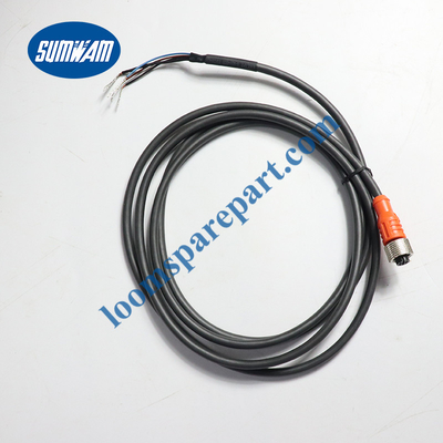 BE151312 BE150291 FD Cable Lenth 2.5 متر مستشعر كابل Picanol Omni Loom Parts
