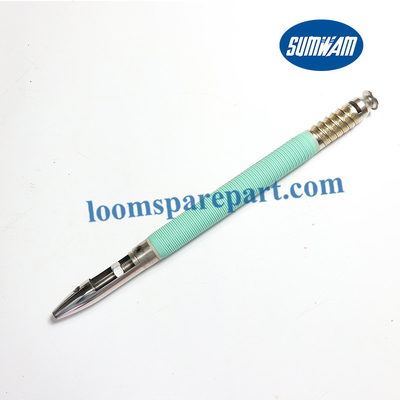 أسطوانة هيكل الأسطوانة المطاطية Picanol ، 2 حلقة L = 340.50 مم بكرة مطاطية * 1 + 4 * 24 بكرة مطاطية = 211 مم
