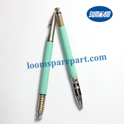 أسطوانة هيكل الأسطوانة المطاطية Picanol ، 2 حلقة L = 340.50 مم بكرة مطاطية * 1 + 4 * 24 بكرة مطاطية = 211 مم
