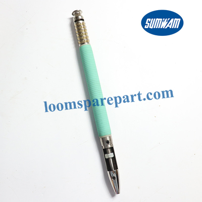 أسطوانة هيكل الأسطوانة المطاطية Picanol ، 2 حلقة L = 340.50 مم بكرة مطاطية * 1 + 4 * 24 بكرة مطاطية = 211 مم