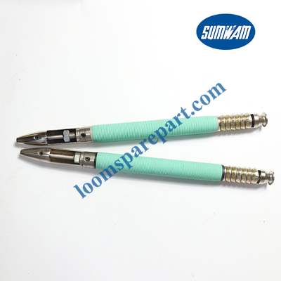أسطوانة هيكل الأسطوانة المطاطية Picanol ، 2 حلقة L = 340.50 مم بكرة مطاطية * 1 + 4 * 24 بكرة مطاطية = 211 مم