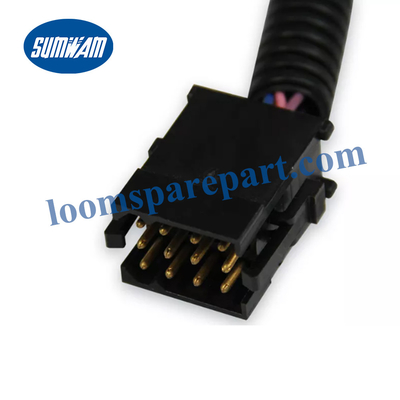 PUSH BUTTON LHS رقم الجزء BE218585 Rapier loom parts ، قطع غيار ماكينة نسج النسيج