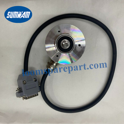 MOD.GAP50 / 8G6N256SE S / N 131704283 جهاز تشفير قطع غيار النسيج المنوال