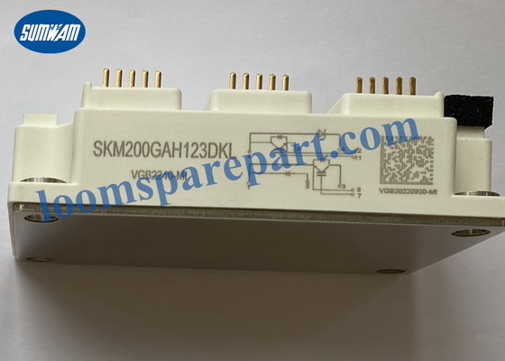 IGBT SKM 200 GAH 123 DKL، قطع غيار نول picanol