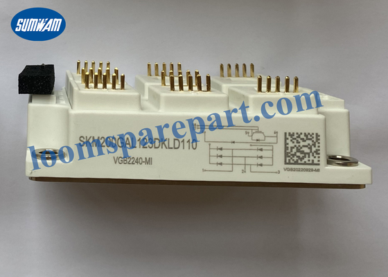 IGBT SKM 200 GAL 123 DKLD ، قطع غيار نول picanol