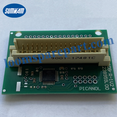 BE217401 Picanol Loom Spare Parts بطاقة متوسطة R-1
