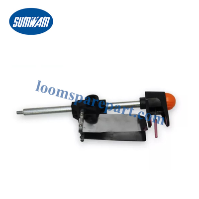 Weft Accumulator Tension Swing Rod قطع غيار نسج تلوح في الأفق برأس واحد 280 × 60 × 80 مم