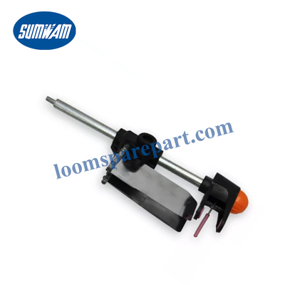 Weft Accumulator Tension Swing Rod قطع غيار نسج تلوح في الأفق برأس واحد 280 × 60 × 80 مم