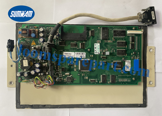 BE205928 Picanol Loom Spare Parts بطاقة KBD / X-2