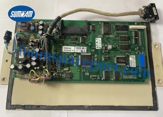BE205928 Picanol Loom Spare Parts بطاقة KBD / X-2