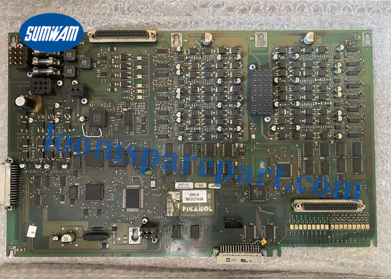BE221026 Picanol Loom Spare Parts بطاقة IBR