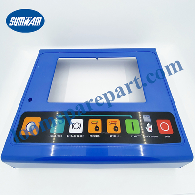 صندوق العرض ، المفتاح السفلي العلوي Lhj9143-10060-00 Jat-710 Loom Spare Parts