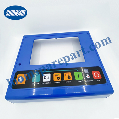 صندوق العرض ، المفتاح السفلي العلوي Lhj9143-10060-00 Jat-710 Loom Spare Parts