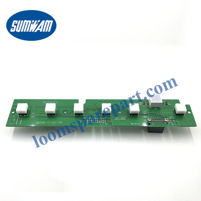 زر لوحة التبديل Toyota Loom Parts Lh J9206-11120-00 Jat-600 / Jat-610 / Jat710