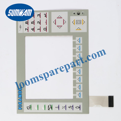 BA310091 ، BE300360 ، لوحة PICANOL AIR JET LOOM ، غشاء ، قطع غيار نول picanol