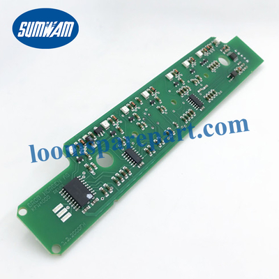 GROB WRAP BOX PCB ، GROB WRAP BOX ، PICANOL LOOM SPARE PARTS
