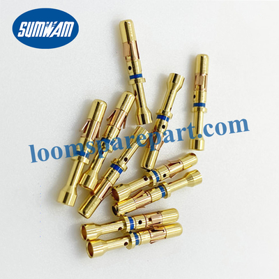N1013527 قطع غيار Picanol Loom الاتصال ذكر Pin