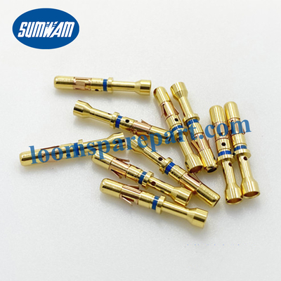 N1013527 قطع غيار Picanol Loom الاتصال ذكر Pin