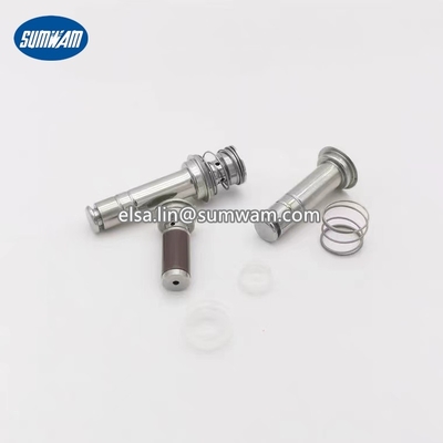 Air Jet Loom Picanol Omni Plus 800 قطع غيار صمام الملف اللولبي الفولاذ المقاوم للصدأ الغطاس المحرك