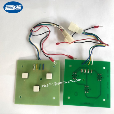 تسوداكوما الهواء جيت المنوال قطع غيار تسوداكوما ZAX E N 9100 9200 زر لوحة لوحة مفاتيح لوحة التبديل