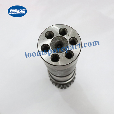 قطع غيار ماكينات الغزل والنسيج من Rapier Loom Kingtex Gear Shaft CF019B