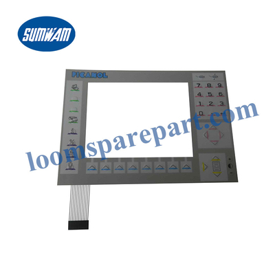 قطع غيار النسيج بيكانول المنوال لوحة تبديل الغشاء B155819 B163113 BA300360