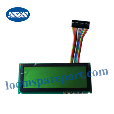 أجزاء آلة النسيج المنوال الجاكار مولر MBJ3 شاشة عرض LCD