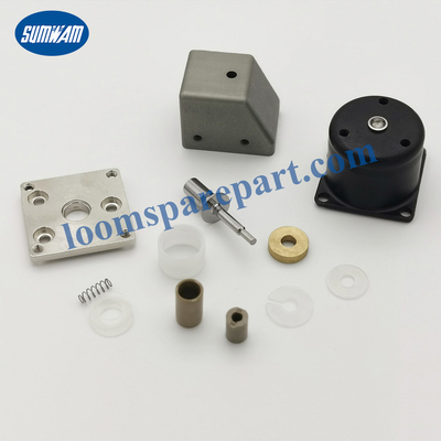 قطع غيار تويوتا 710 Airjet Loom Weft Feeder مجموعة الإبرة الكهرومغناطيسية طوقا الربيع بوش