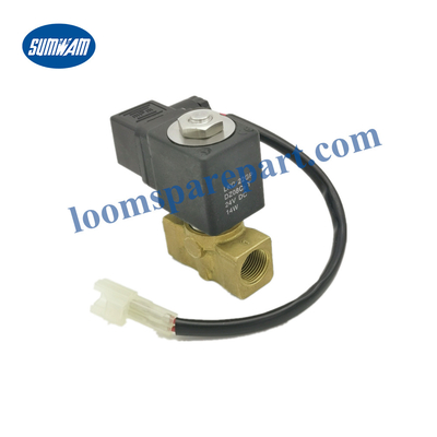 صمام الملف اللولبي PAK 24 / 14W Parker ED01047C مجموعة صمامات كاملة قطع غيار النسيج
