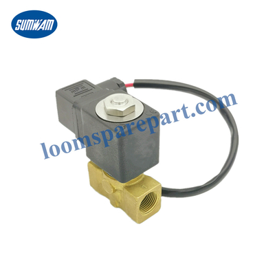 صمام الملف اللولبي PAK 24 / 14W Parker ED01047C مجموعة صمامات كاملة قطع غيار النسيج