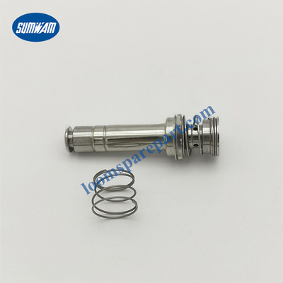 Picanol Omni Plus 800 Air Jet Loom Parts Sub فوهة صمام الملف اللولبي