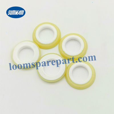 تسوداكوما Rifa Textile Machinery Parts بوليستر الأمونيا الدائري شوكة رمح حلقة مطاطية OD 25.8 ID14.3