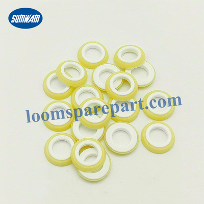 تسوداكوما Rifa Textile Machinery Parts بوليستر الأمونيا الدائري شوكة رمح حلقة مطاطية OD 25.8 ID14.3