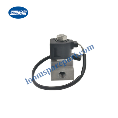 Toyota Air Jet Loom Parts 710 قطع غيار آلة النسيج صمام الملف اللولبي مجموعة كاملة